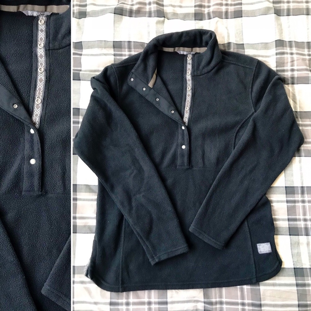 Toad & Co fleece pullover